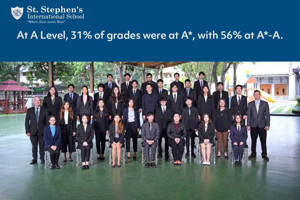 EXAMINATION RESULTS SUMMER 2021 St. Stephen’s students continue to achieve outstanding academic results at IGCSE, AS and A Level