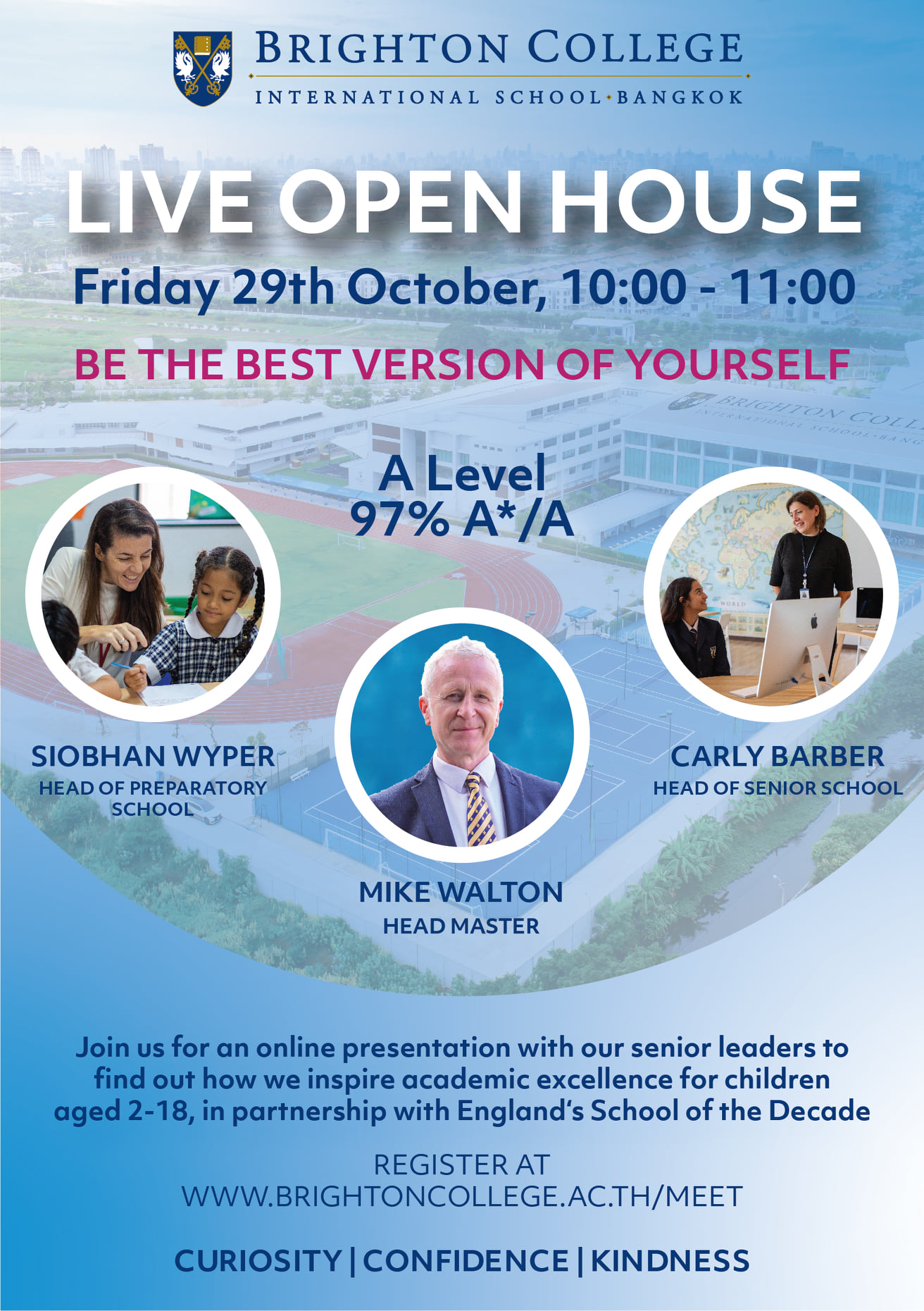 Brighton College International School Virtual Open House