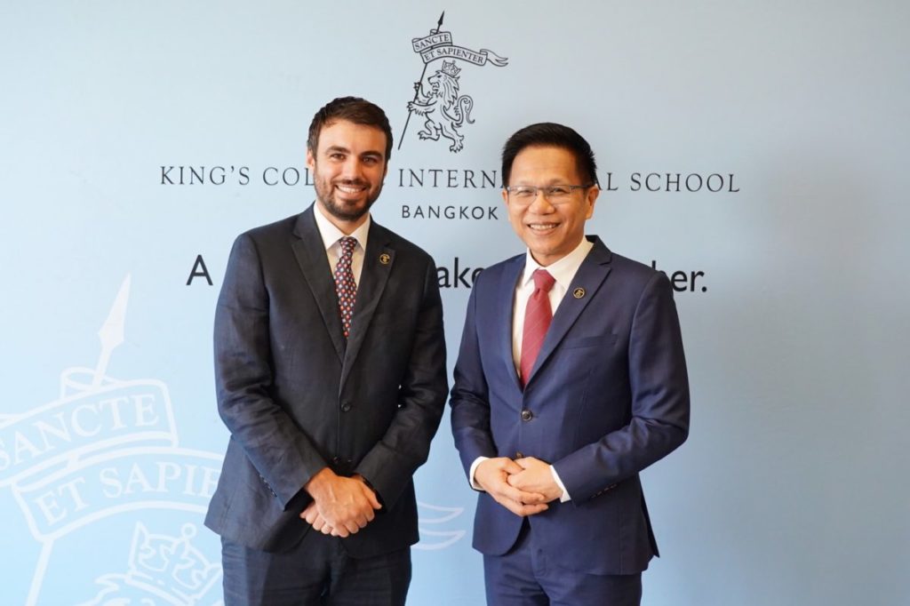 ‘King’s Bangkok’ shares 10 tips to make the world-class online learning experience, taking part in raising Thailand’s standard of education