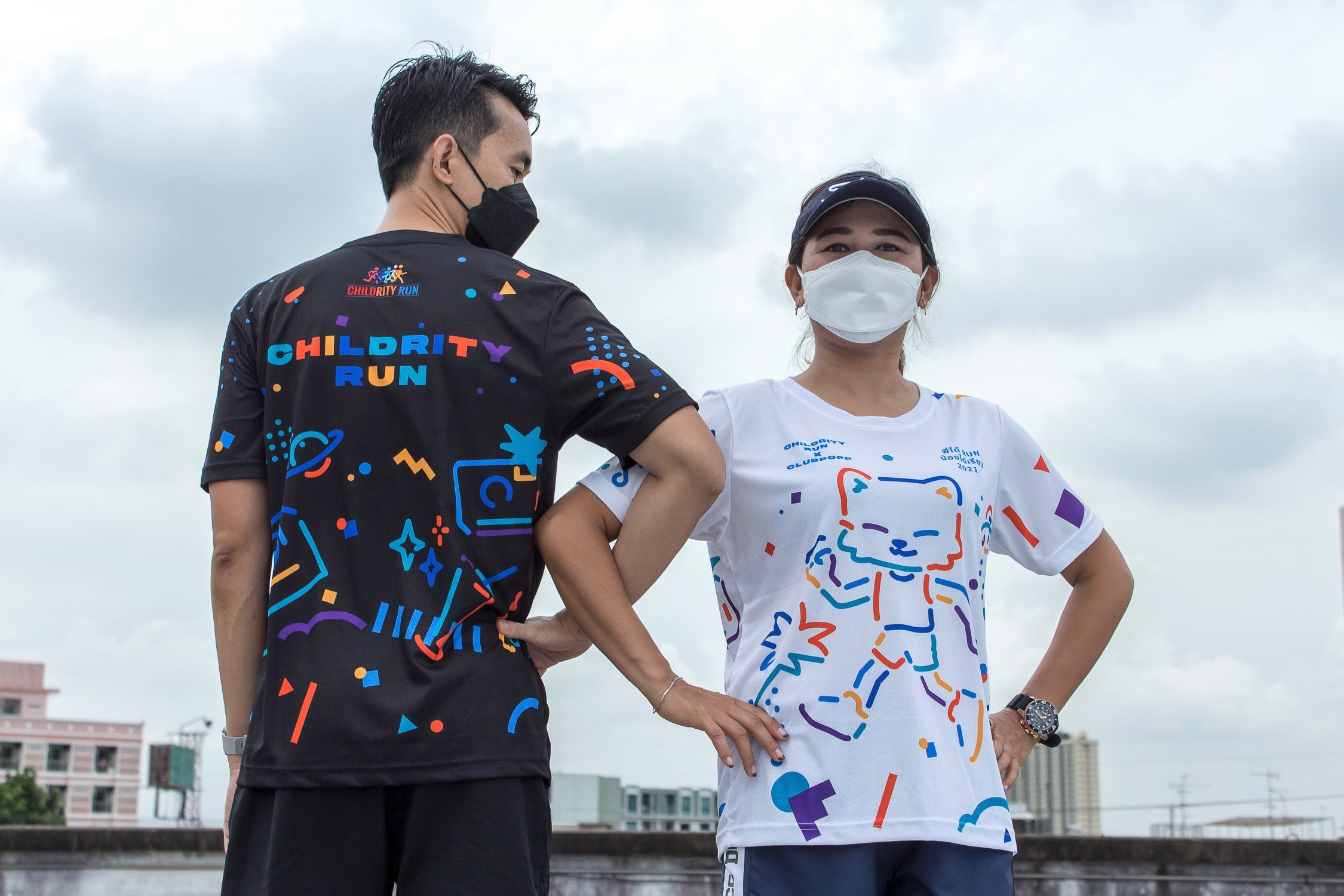 ร่วมสนับสนุนเสื้อวิ่ง “Childrity Run พี่ได้ RUN น้องได้เรียน 2021” รายได้มอบเป็นทุนการศึกษานักเรียนยากจนมูลนิธิ EDF