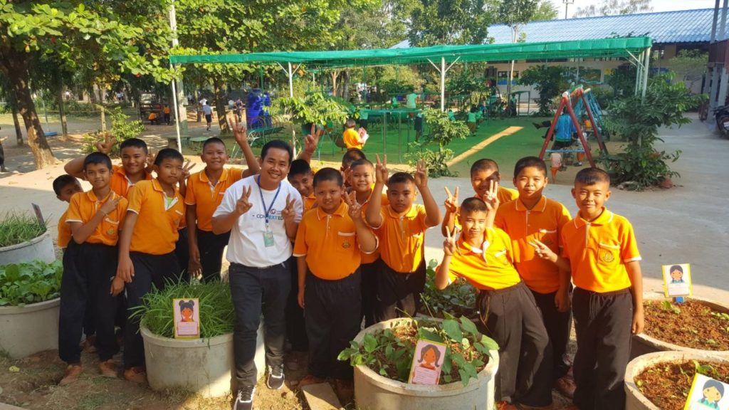 CPF หนุนพนักงานร่วมขับเคลื่อน”คอนเน็กซ์ อีดี” ยกระดับการศึกษาของไทย สร้างเด็กดีและเก่ง