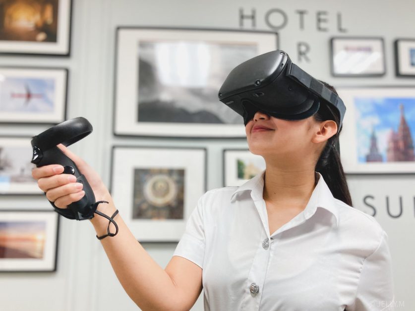 DPU นำเทคโนโลยี VR เสริมแกร่งการเรียนรู้ยุคโควิด สร้าง “เด็กการท่องเที่ยว” ที่อยู่เป็นทุกการเปลี่ยนแปลง