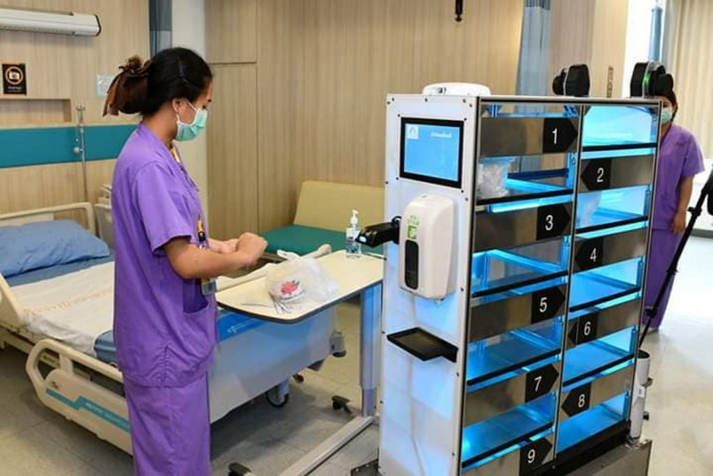 มจธ. ตั้ง “HAC – FIBO” ศูนย์รวมงานวิจัยและพัฒนาเทคโนโลยีด้านหุ่นยนต์ทางการแพทย์ ต่อยอดสู่การใช้งานจริงในโรงพยาบาล