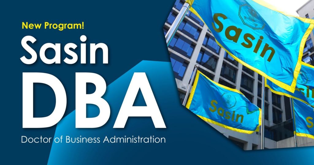 Sasin launches new DBA (Doctor of Business Administration) program