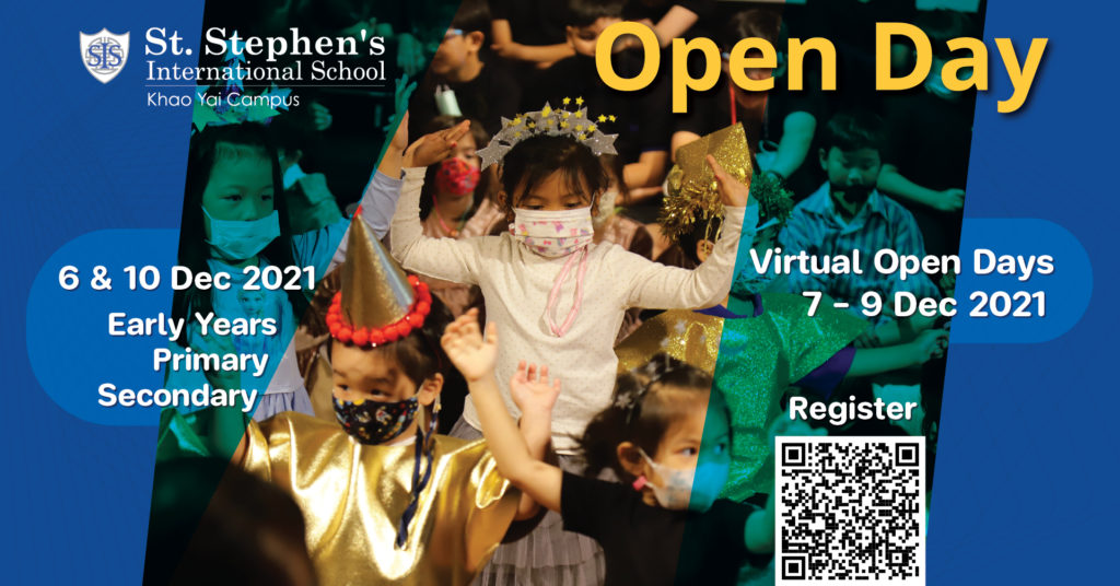 St. Stephen’s International School, Khao Yai warmly invites you to our Open Days