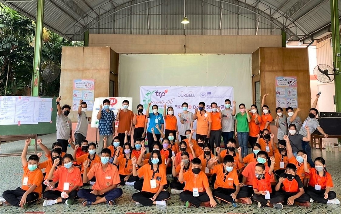 มูลนิธิ EDF ร่วมกับเดอเบลจัดอบรมนักเรียนกลุ่มแกนนำยุวเกษตรอินทรีย์ Kids D Do D วิถีพอเพียง