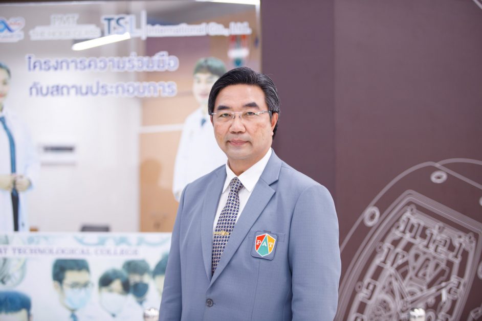 วิทยาลัยเทคโนโลยีปัญญาภิวัฒน์ เปิดห้องปฎิบัติการวิทยาการนาฬิกา หลักสูตรอาชีวศึกษาแห่งแรกของประเทศไทย