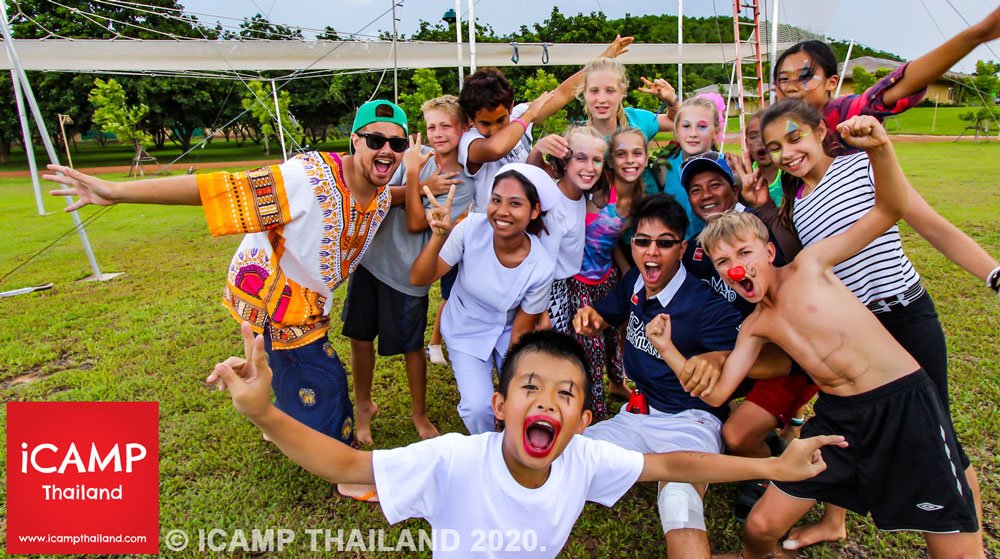 iCamp Thailand February Camp 2021