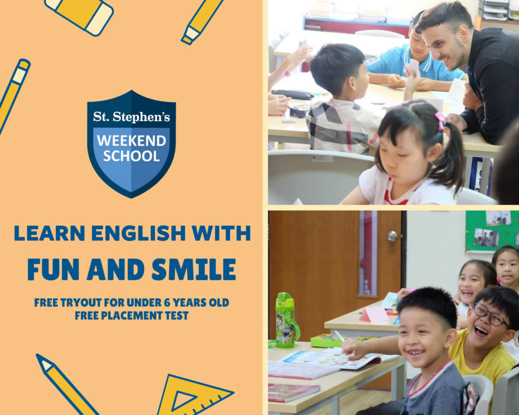 Experiencing the Quality of English Weekend School at St. Stephen’s International School, Bangkok