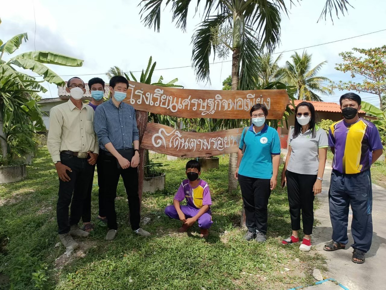 มูลนิธิ EDF เยี่ยมชมความคืบหน้าโครงการ “ทุนบูรณาการเพื่อเด็ก โรงเรียน และชุมชน” ในจังหวัดสงขลา