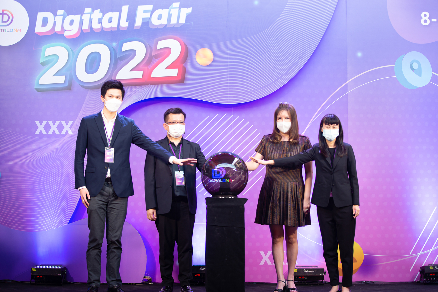 CIBA DPU ผลักดันผู้ประกอบการไทยเข้าสู่ยุค Digital Economy ร่วมจัดงาน Digital Fair 2022