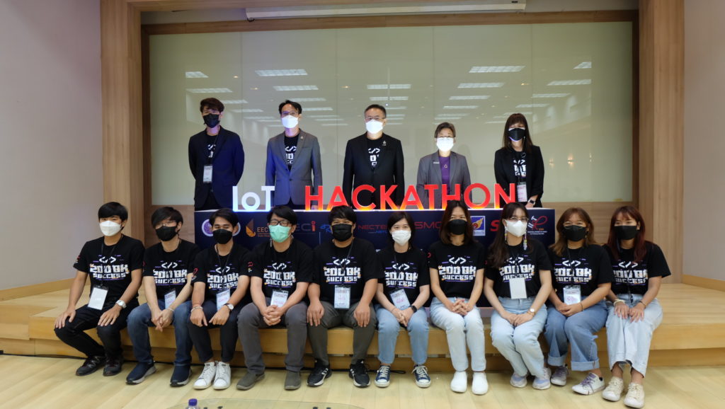 ติดอาวุธเด็ก Gen R ด้วยทักษะโรงงานอัจฉริยะ ในเวที IoT Hackathon 2022 พร้อมส่งต่ออุตสาหกรรมในพื้นที่ EEC