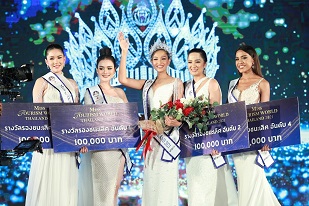 สัมภาษณ์พิเศษ สาวงามระดับประเทศ ‘พัชมน’ วิทยาลัยนานาชาติ มจพ. คว้า ‘Miss Tourism World Thailand 2021