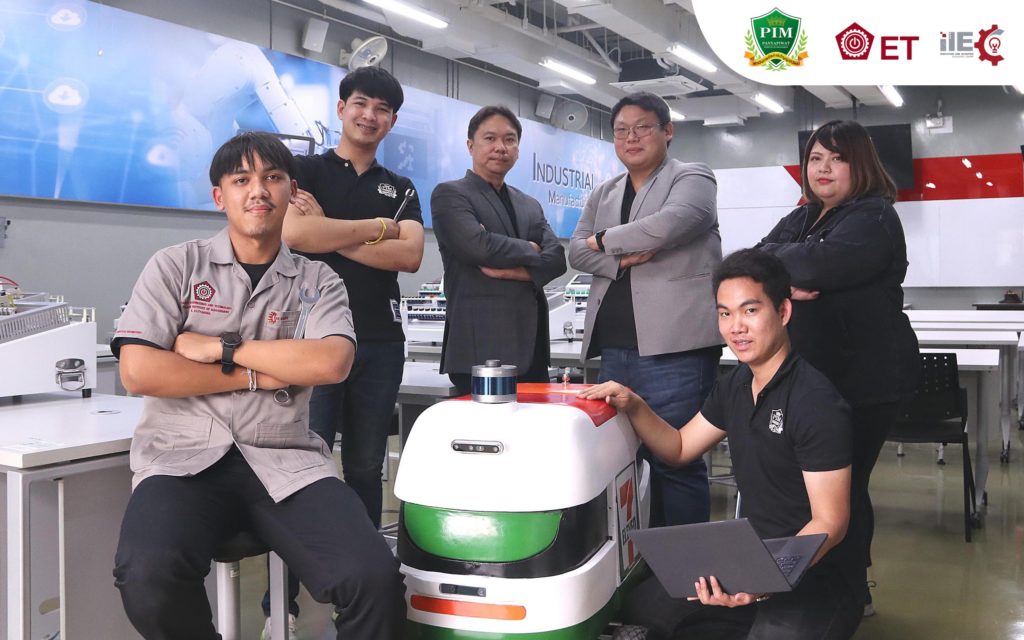 พีไอเอ็ม โชว์เทคโนโลยีสู่อนาคต ชูผลงาน “Outdoor Delivery Robot” โดยศูนย์ความเป็นเลิศทางนวัตกรรมและสิ่งประดิษฐ์ หวังยกระดับการขนส่งนอกอาคารที่ทันสมัย ไร้มลภาวะ