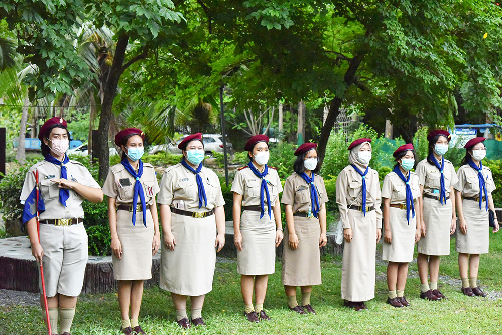 วิทยาลัยการฝึกหัดครู มรภ.พระนคร จัดอบรมผู้กำกับลูกเสือและเนตรนารีขั้นความรู้เบื้องต้น (B.T.C.)