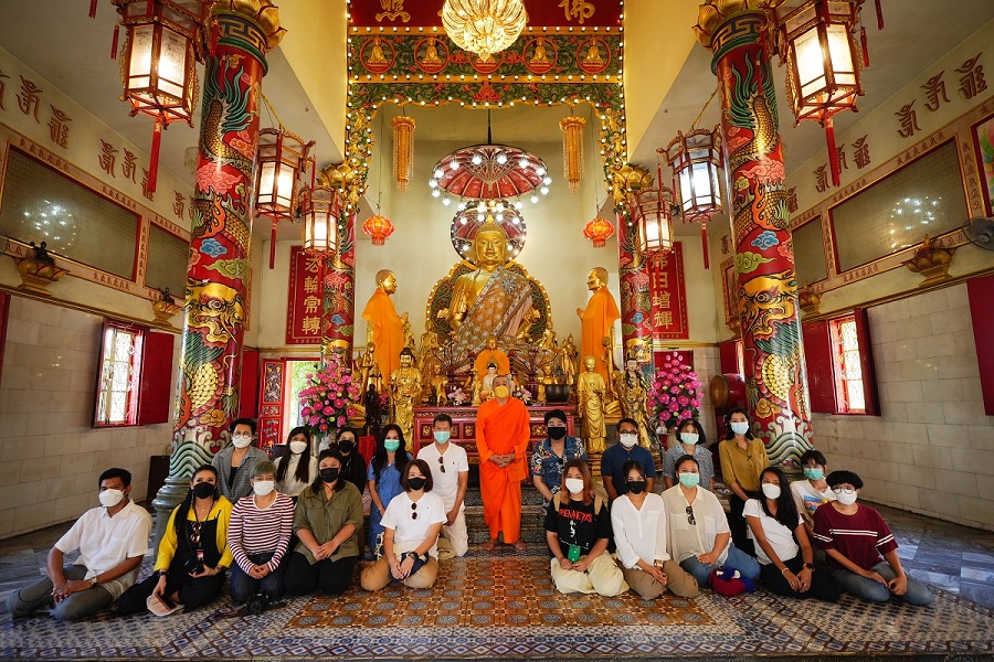 เคทีซีชวนคุณครูโรงเรียนวัดลานบุญ ร่วมทริป “The Secret of พระนคร” หวังส่งต่อความรู้ศิลปวัฒนธรรม ต่อยอดเป้าหมาย ESG