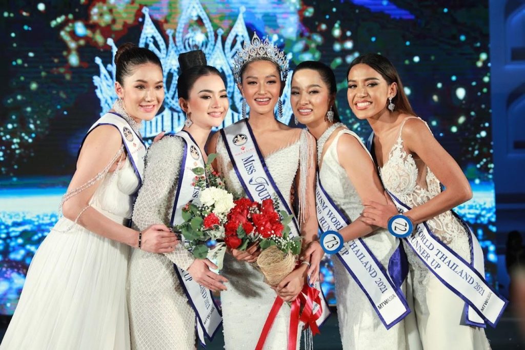 ‘พัชมน’ สาวงามวิทยาลัยนานาชาติ มจพ. คว้า ‘Miss Tourism World Thailand