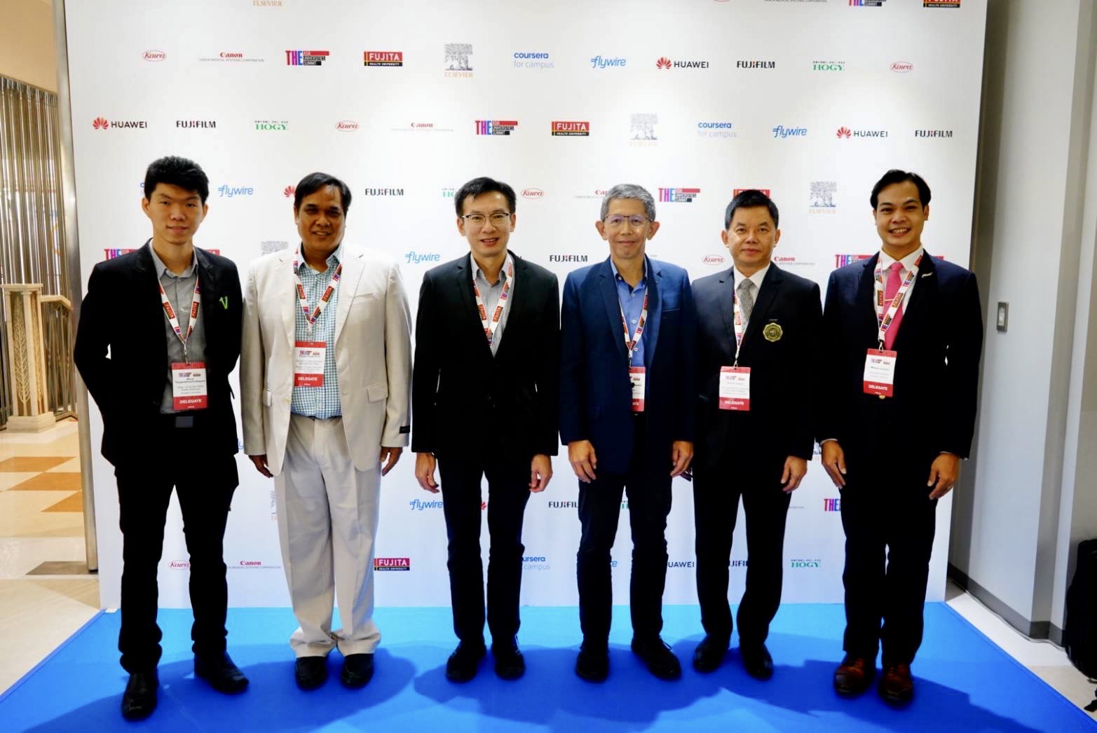 กระทรวง อว. ประกาศศักยภาพอุดมศึกษาไทยในงาน THE Asia Universities Summit ประเทศญี่ปุ่น