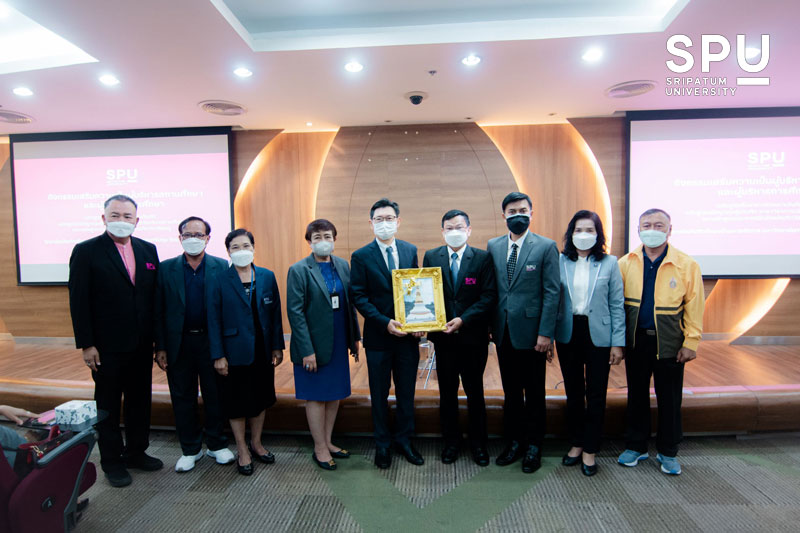 ผู้บริหาร SPU ติดอาวุธ “กลยุทธ์การบริหารจัดการการศึกษาในยุคพลิกผัน” นักศึกษาระดับบัณฑิตศึกษา ม.ศรีปทุม ขอนแก่น