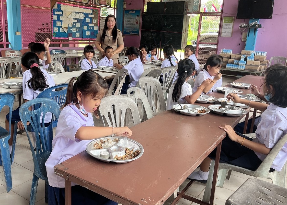 ร่วมเติมเต็มความสุขในโรงเรียนที่ขาดแคลนกับโครงการปรับปรุงโรงอาหารกับมูลนิธิ EDF