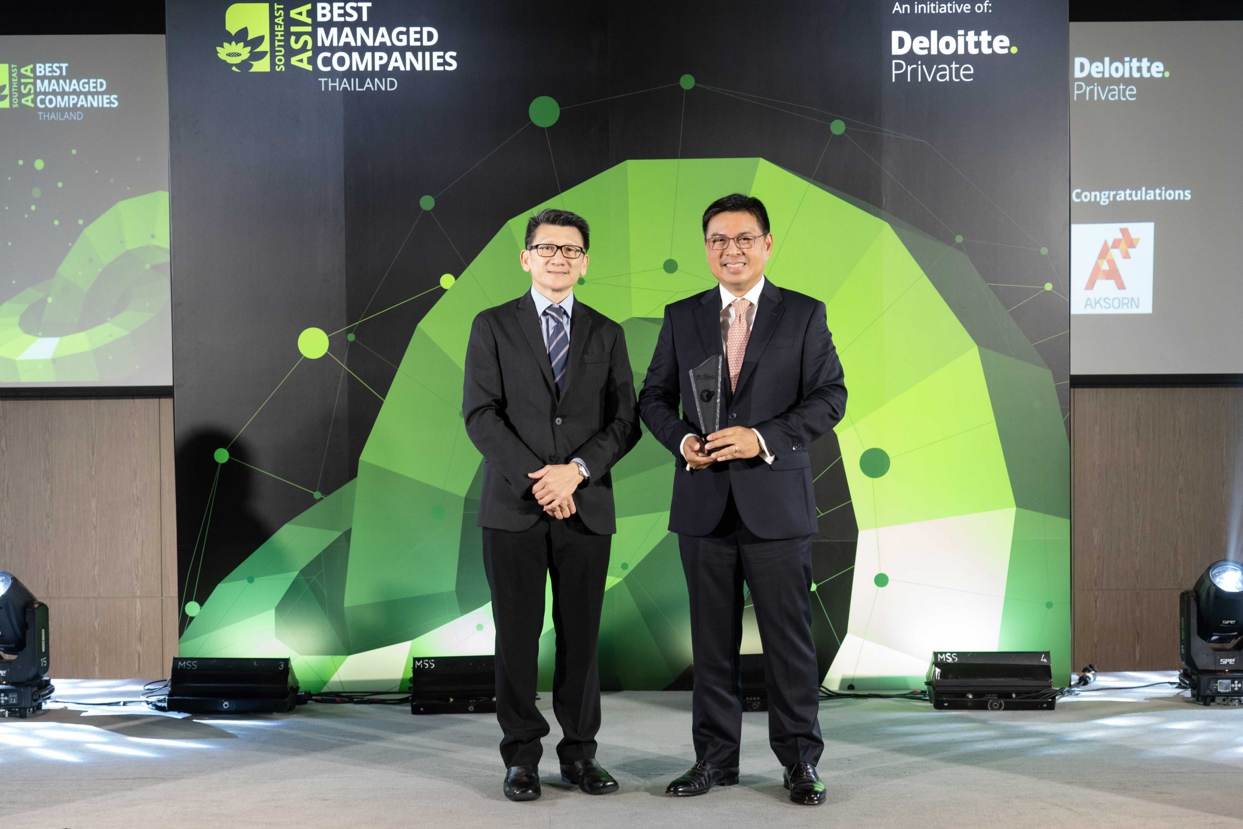 อักษร เอ็ดดูเคชั่น คว้ารางวัล “Thailand’s Best Managed Companies 2022”