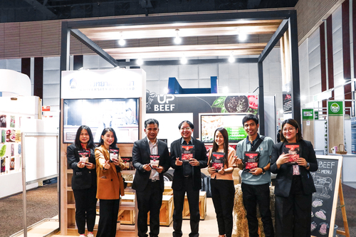 ม.พะเยา ยกงานวิจัยการผลิตโคเนื้อคุณภาพ ร่วมจัดแสดง ในงาน Thailand Research Expo 2022 ม.พะเยา ยกงานวิจัยการผลิตโคเนื้อคุณภาพ ร่วมจัดแสดง ในงาน Thailand Research Expo 2022