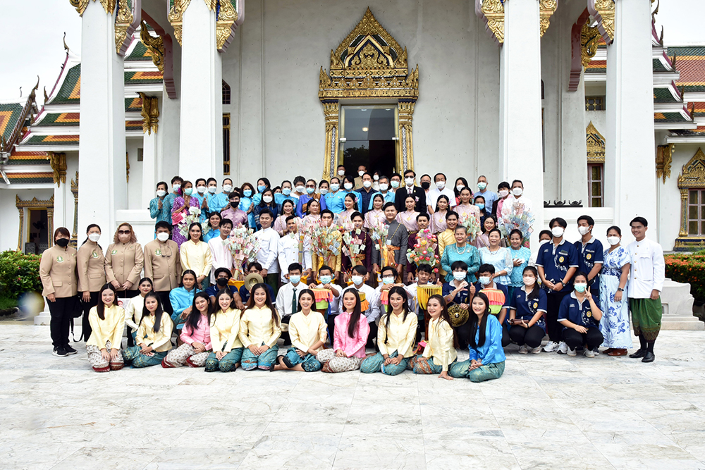 มรภ.พระนคร จัดกิจกรรมทอดผ้าป่าสามัคคี เฉลิมพระเกียรติ สมเด็จพระนางเจ้าสิริกิติ์ พระบรมราชินีนาถ พระบรมราชชนนีพันปีหลวง