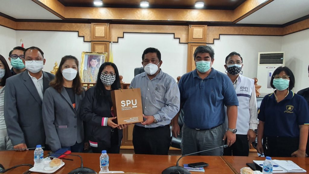 “ม.ศรีปทุม” ขานรับนโยบาย อว. เดินหน้า U2T เฟส 2 ฝ่าวิกฤตโควิด-19
