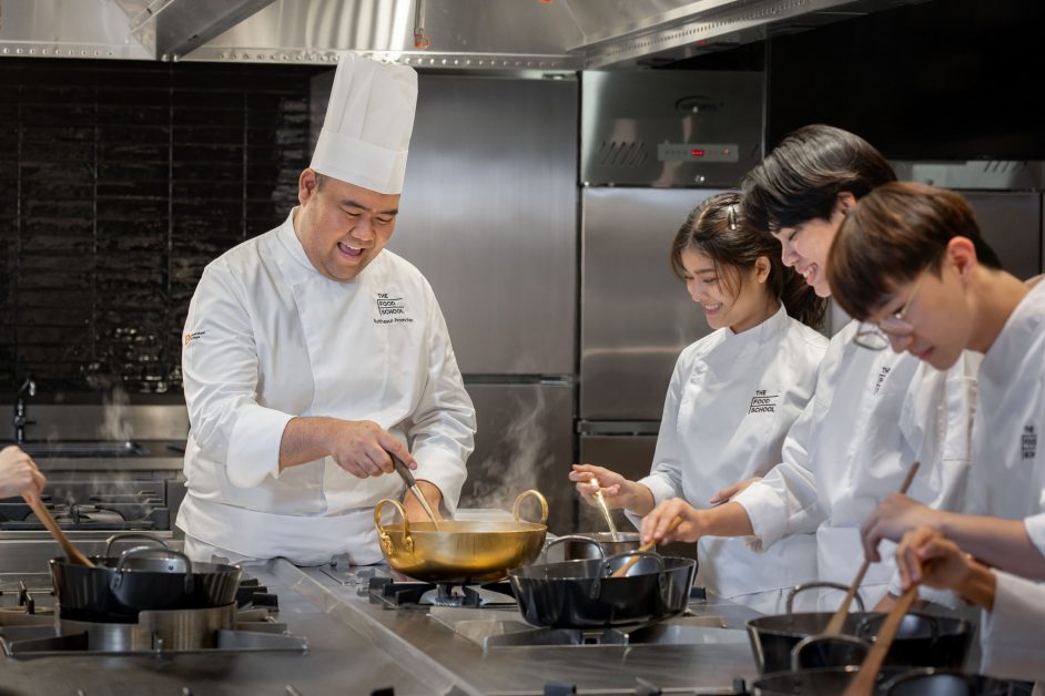 The Food School Bangkok all set for  October opening – with enrollment  for all courses available now