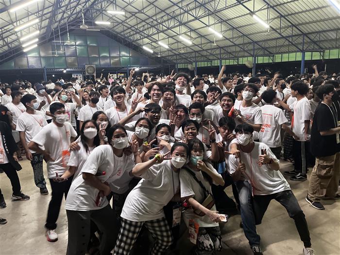 วิทยาลัยดุสิตธานี จัดกิจกรรมต้อนรับน้องใหม่ “รับน้องสร้างสรรค์ สร้างความผูกพันพี่น้องมะฮอกกานี”