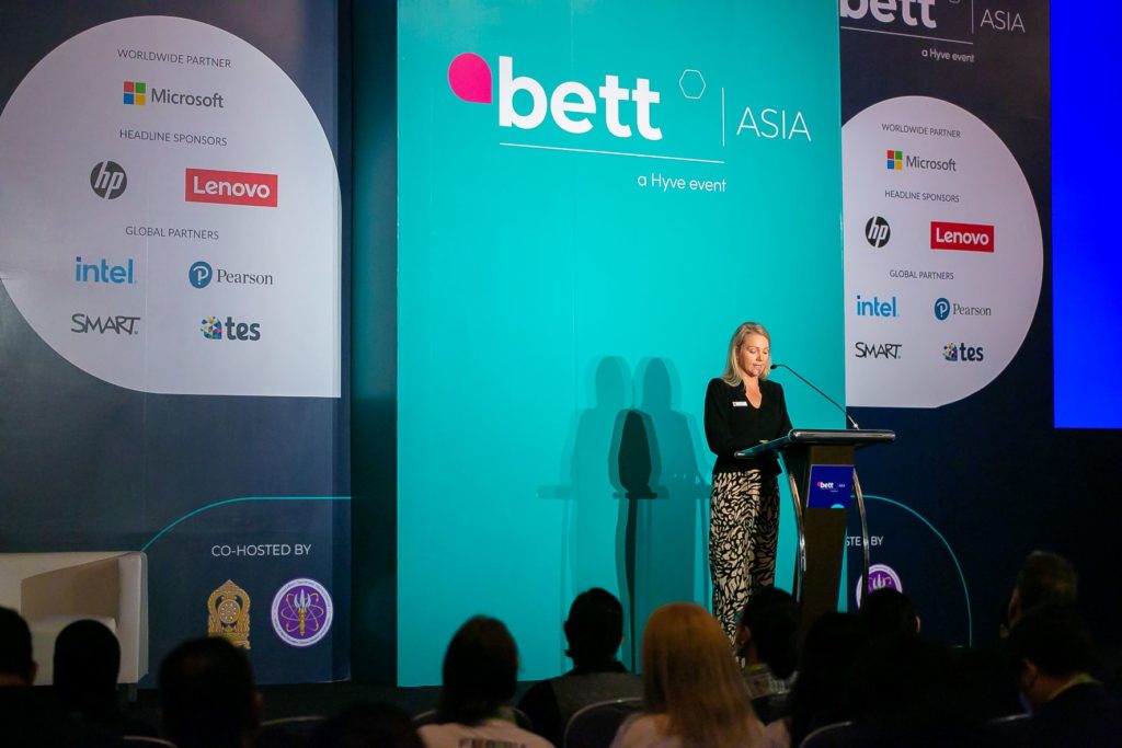 Bett Asia Leadership Summit & Expo 2022 has brought APAC most exciting  EdTech event first time ever to Thailand