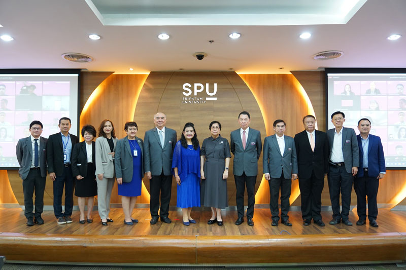 ม.ศรีปทุม จัดการประชุมวิชาการระดับชาติ ครั้งที่ 17 และการประชุมวิชาการระดับนานาชาติ ครั้งที่ 7 SPUCON 2022 (แบบออนไลน์) เรื่อง “ผลงานวิจัยและนวัตกรรมสู่การพัฒนาที่ยั่งยืน”