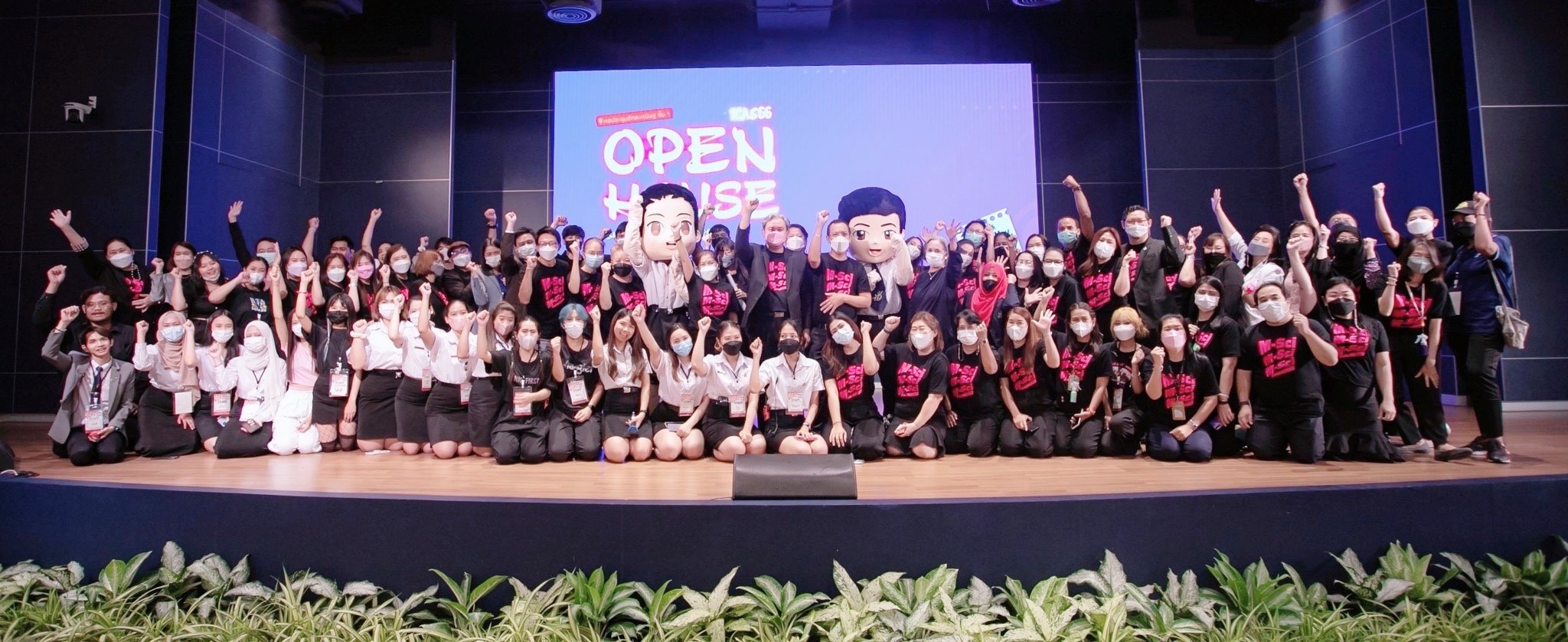 คณะวิทยาการจัดการ จัดงาน Open House TCAS66 เปิดบ้านแนะนำหลักสูตร ครูและนักเรียนตบเท้าเข้าร่วมงานอย่างคึกคัก