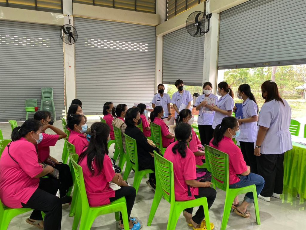วิทยาศาสตร์การแพทย์ จัดห้องเรียนเคลื่อนที่ “โภชนาการชุมชน” เพื่อสุขภาวะที่ดีของคนในชุมชน