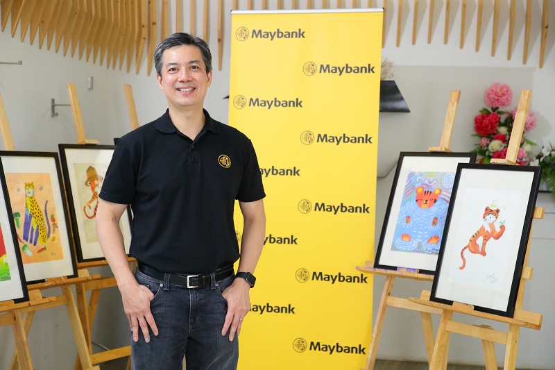 Maybank สานต่อแนวคิด ESG จัดแคมเปญเพื่อน้องศิลปินออทิสติกมุ่งสนับสนุนสังคมให้โอกาส ตระหนักถึงความเท่าเทียมกัน