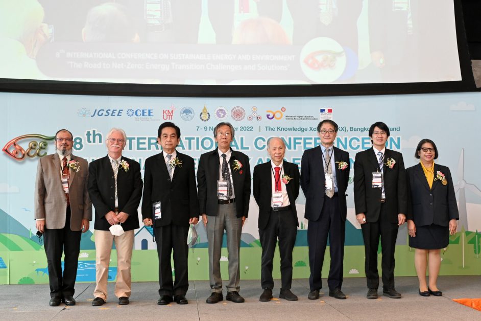 เวทีประชุมวิชาการ SEE 2022 นักวิจัยทั่วโลกร่วมนำเสนอแนวทางลดภาวะโลกร้อน