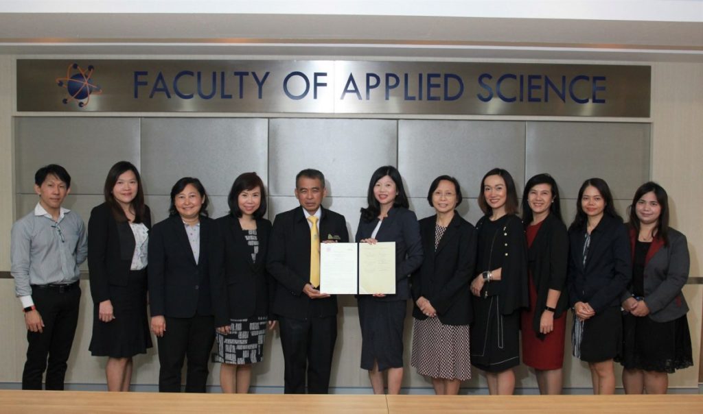 Fujitsu Signs Partnership Agreement with Faculty of Applied Science, King Mongkut’s University of Technology North Bangkok, Enabling Students to Enhance Skills and Put Knowledge into Practice