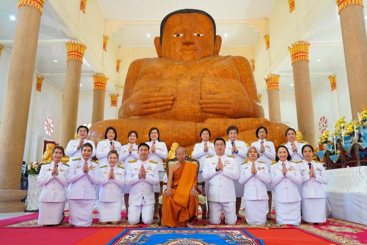 ม.ร.ถวายผ้าพระกฐินพระราชทาน ประจำปี 2565