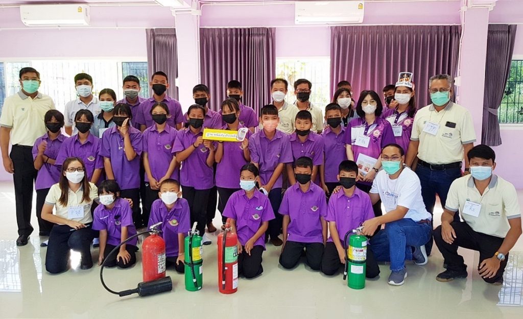 CP Foods Provides Students with Safety Tips