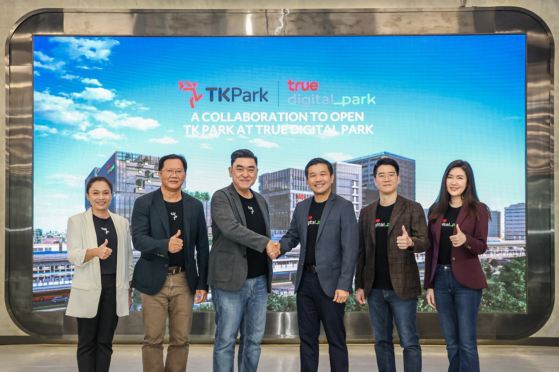 “TK Park” จับมือ “ทรู ดิจิทัล พาร์ค” เตรียมเปิด TK Park สาขาใหม่ ที่ ทรู ดิจิทัล พาร์ค เวสต์