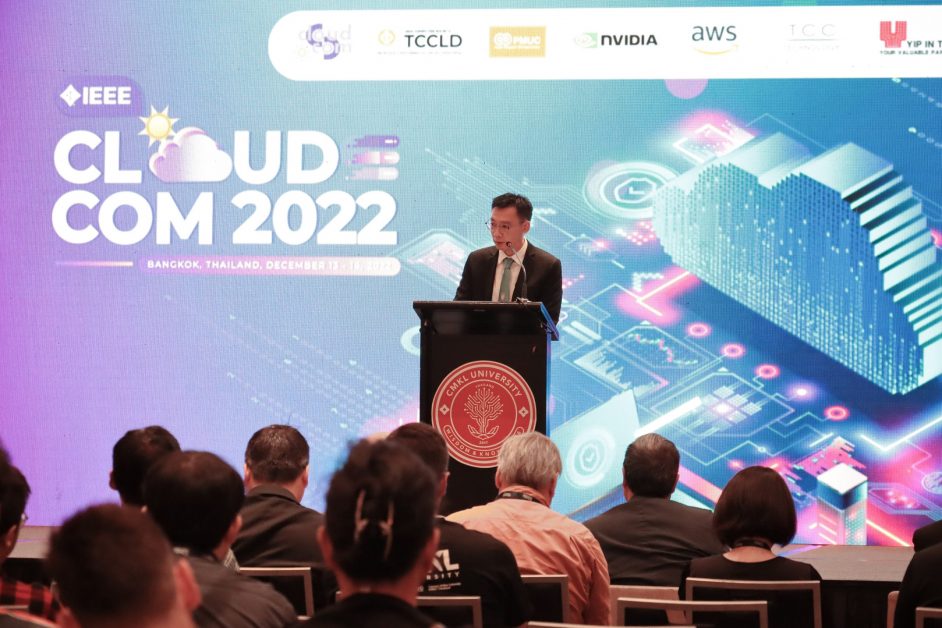 CMKL UNIVERSITY Hold The 13th IEEE CLOUDCOM 2022