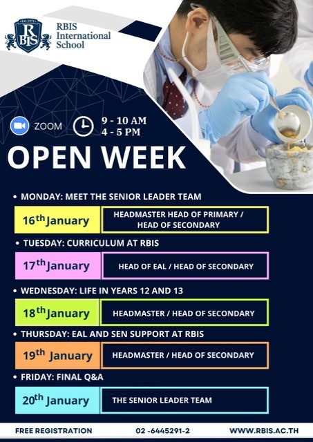 Open Zoom Week