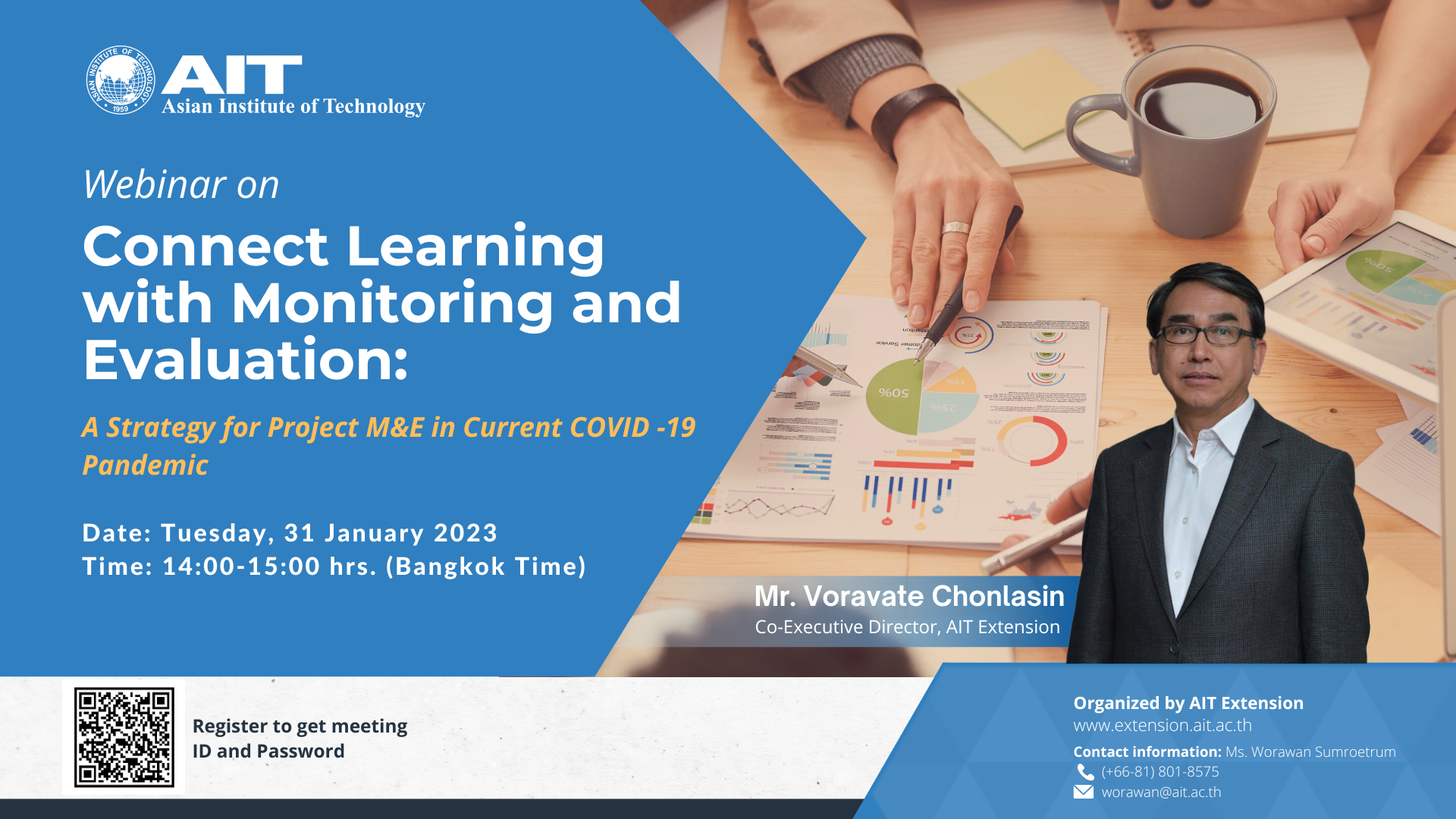 Free Webinar on Connect Learning with Monitoring and Evaluation