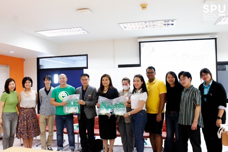 DEK SPUC เข้าร่วมกิจกรรม POWER to CHANGE UNIVERSITY ROADSHOW