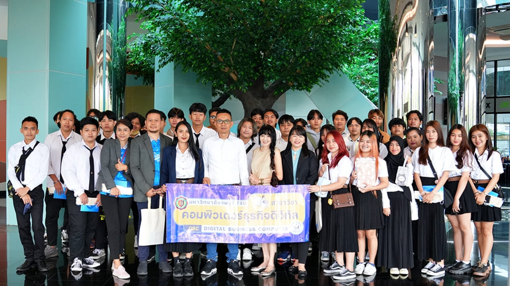 MSC welcomed faculties and students from Thonburi University
