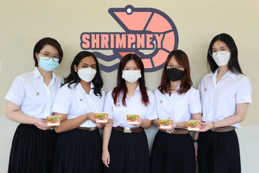 ทีมวิศวะมหิดลคนรุ่นใหม่ คิดค้นนวัตกรรมบะหมี่กึ่งสำเร็จรูปผสมสารไคโตซานจากเปลือกกุ้ง…ครั้งแรกของไทย