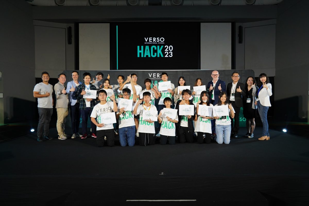 VERSO HACK 2023: Innovative Ideas Abound at Student Hackathon