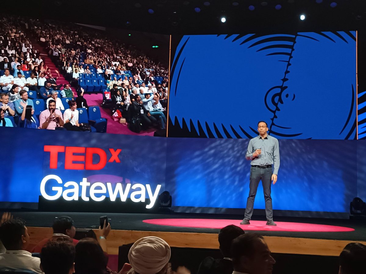 นักวิชาการศศินทร์ ร่วม Ted Talk in India