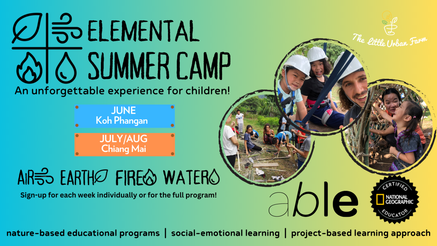 Able to Regenerate Launches Sustainable Summer Camps in Thailand