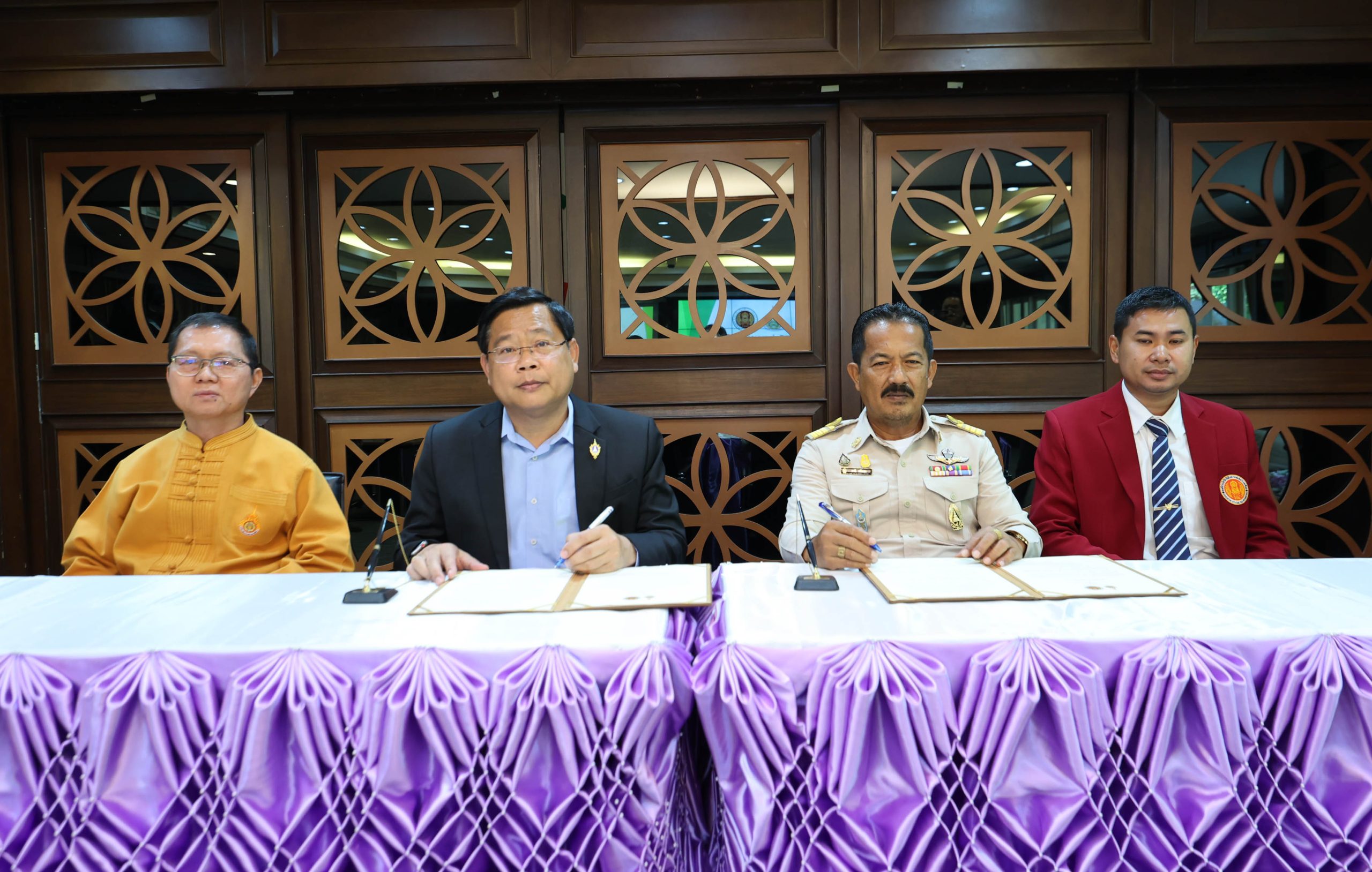 สานสัมพันธ์เหนือ-ใต้ มทร.ล้านนา จับมือ วิทยาลัยการอาชีพสุไหงโก-ลก ร่วมกันยกระดับคุณภาพการเรียนสายอาชีวะ สร้างโอกาสและความเสมอภาคทางการศึกษา